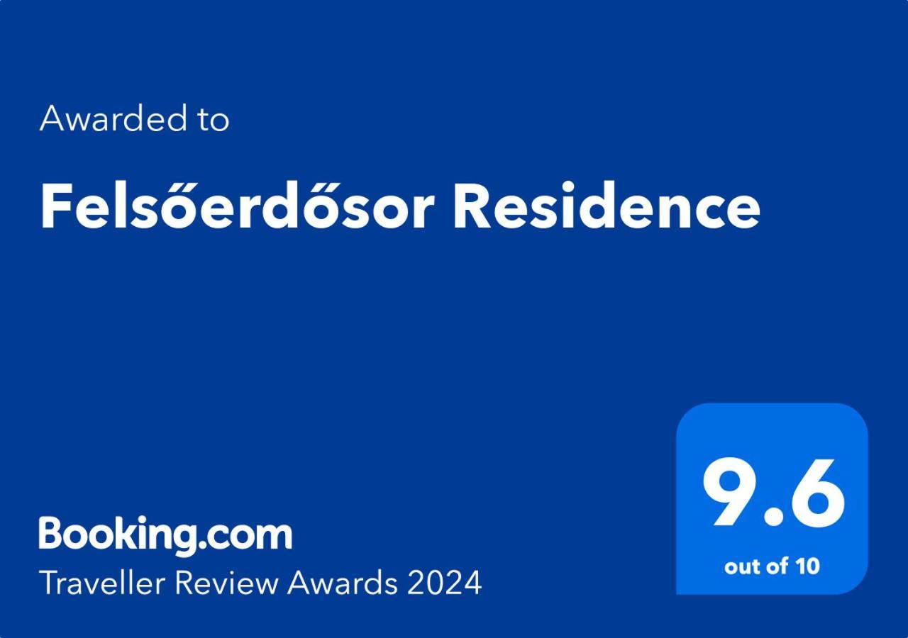 Felsoerdosor Residence Будапеща Екстериор снимка
